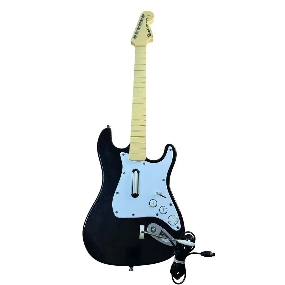 Harmonix Fender Stratocaster Rock Band Wireless Guitar Controller Xbox 360